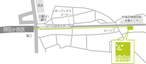 PRIME杉並阿佐ヶ谷校 地図