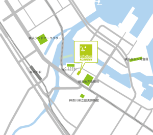 PRIME横浜馬車道 地図