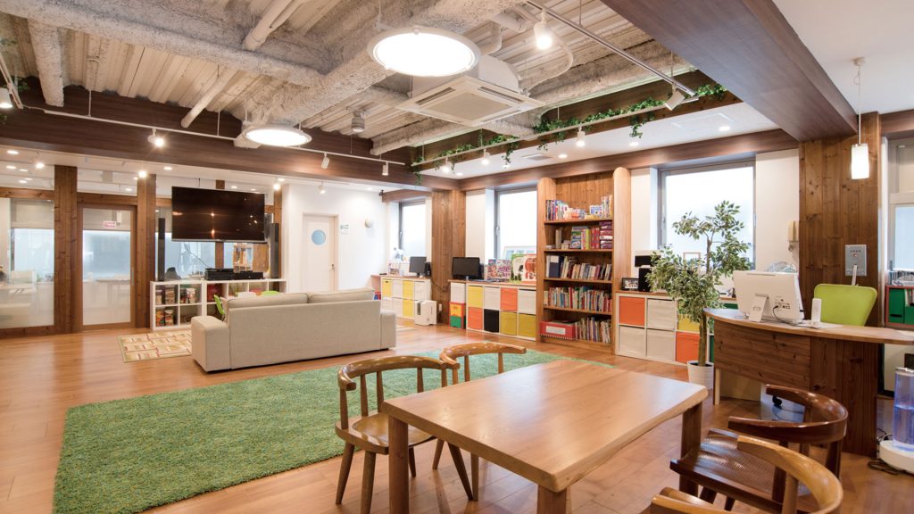 恵比寿 校舎写真