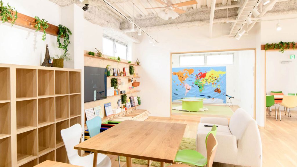 駒沢桜新町校 校舎写真