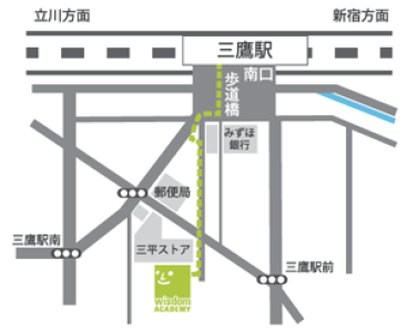 三鷹吉祥寺校 地図